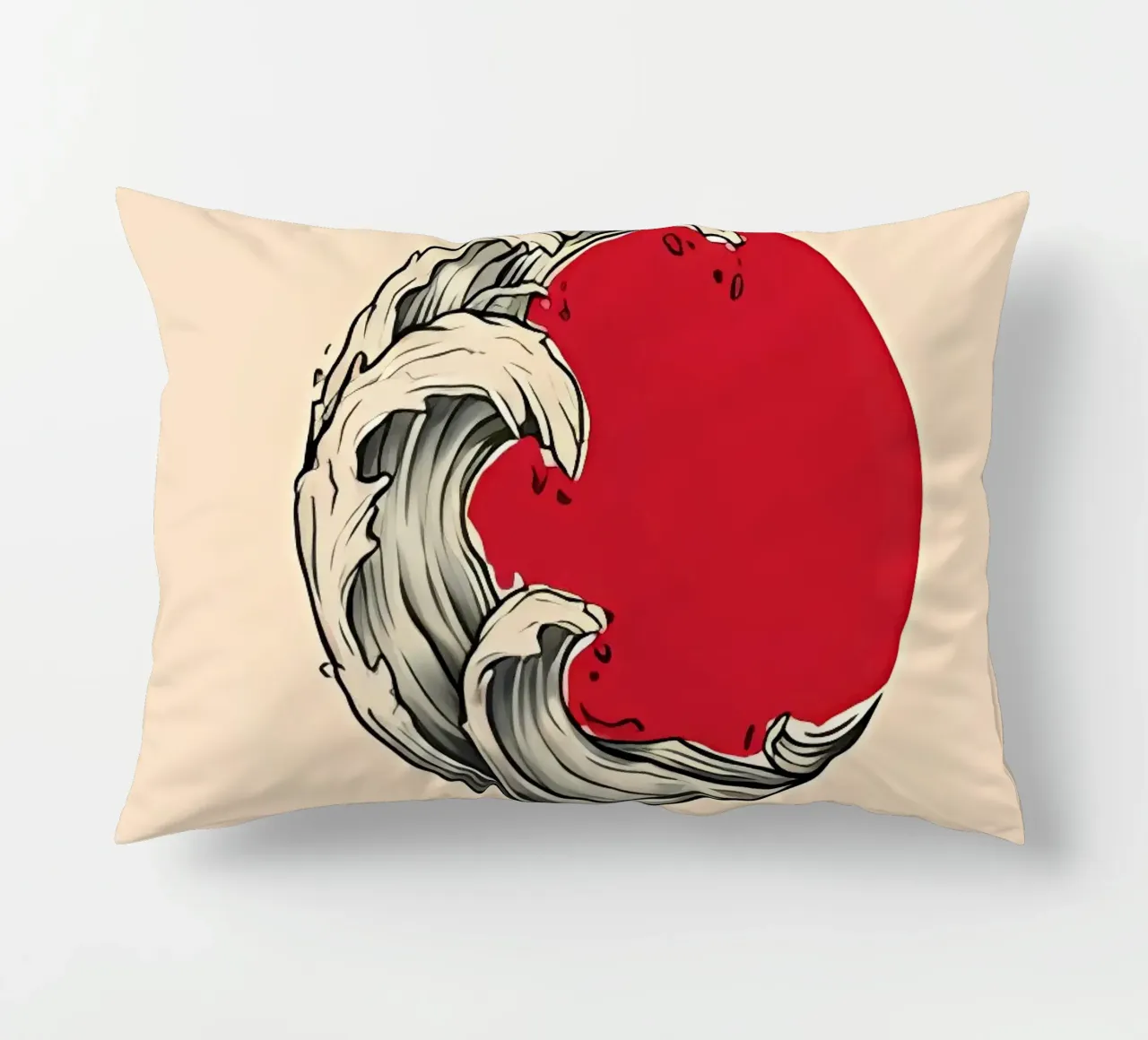 Minimalist Art Poster 532 decorative cushion by ahmiaLodri