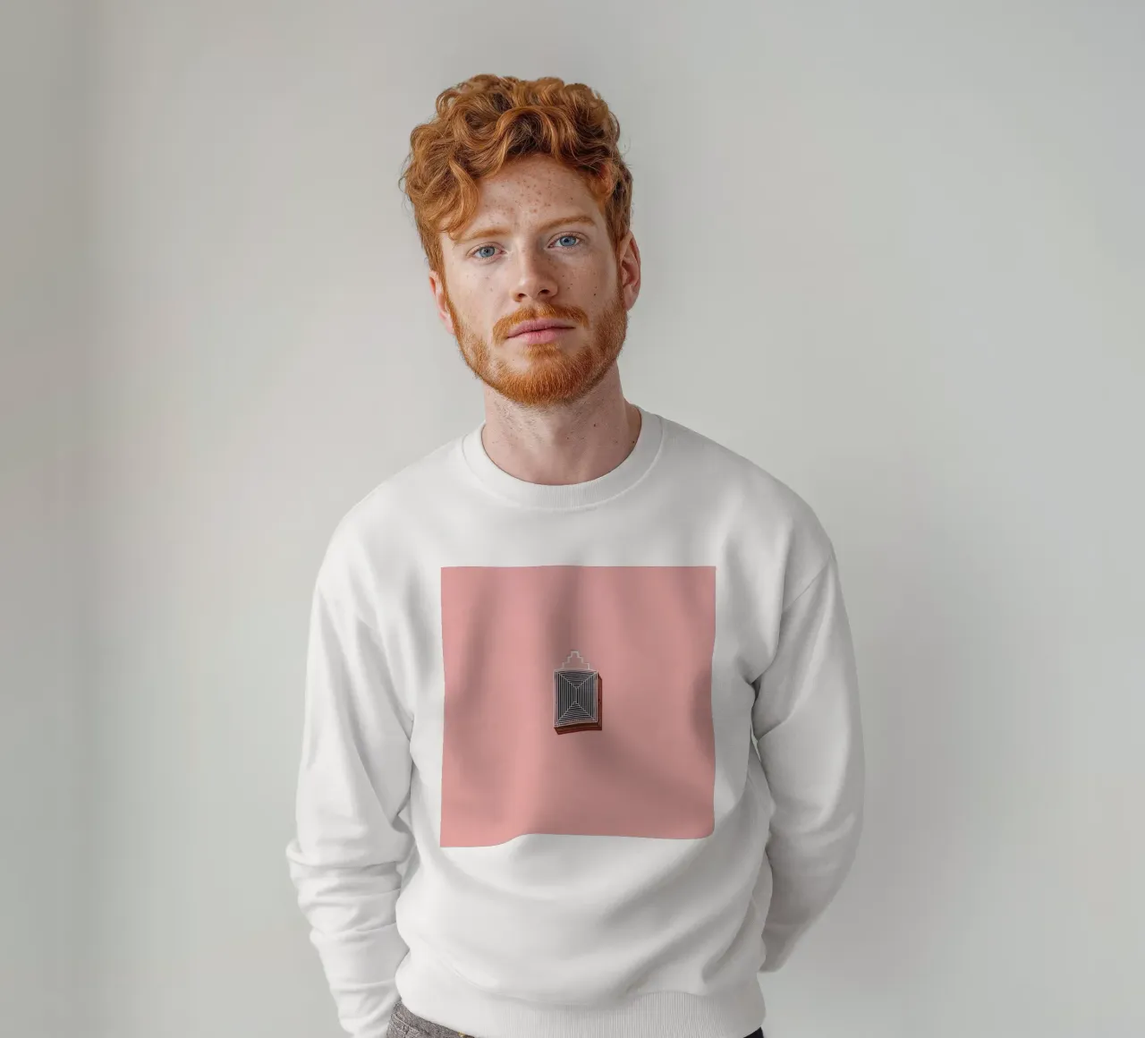 Maze felpa da Rupert Höller