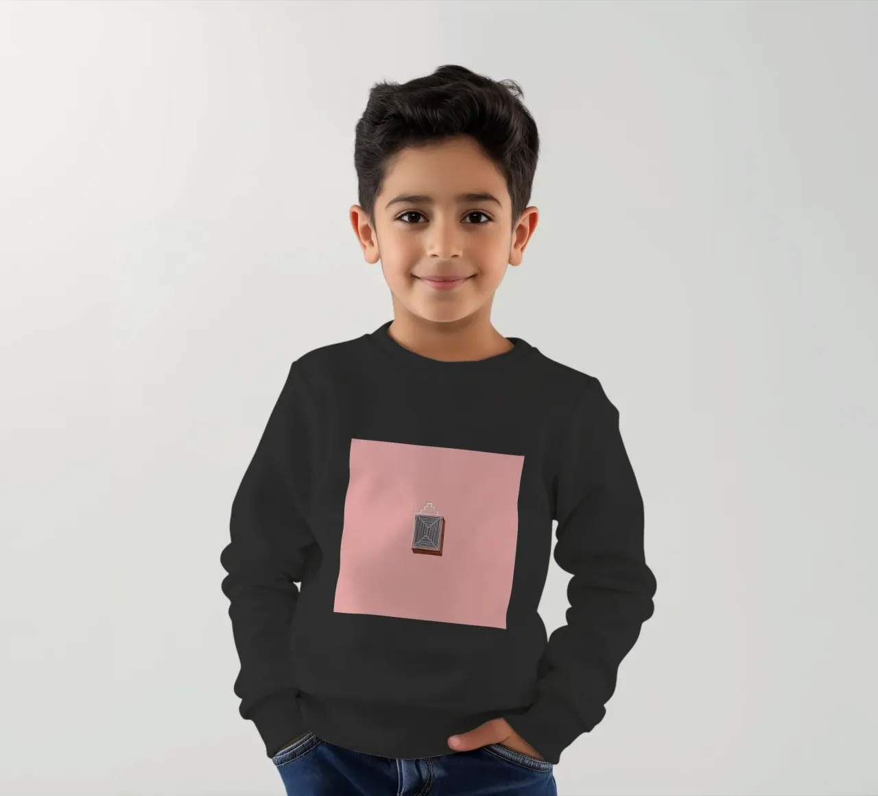 Maze felpa bambino da Rupert Höller