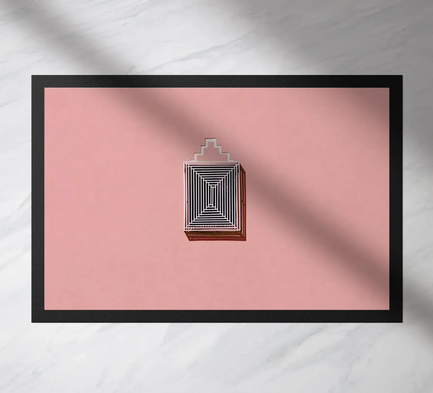 Maze doormat by Rupert Höller