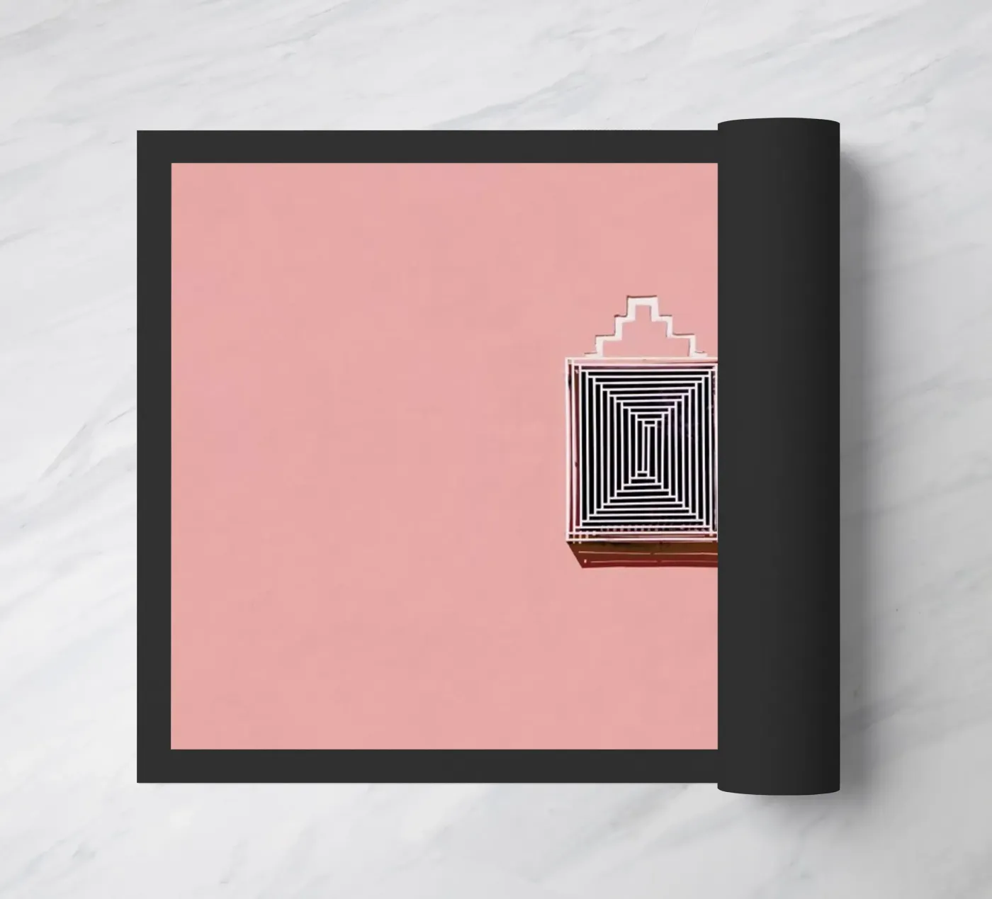 Maze doormat by Rupert Höller