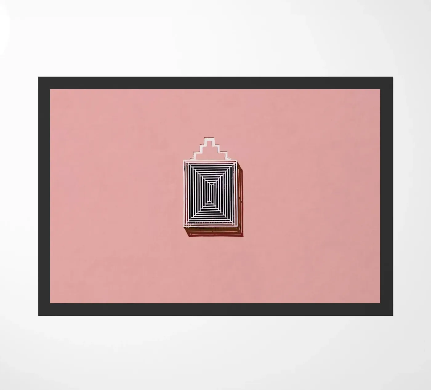 Maze doormat by Rupert Höller