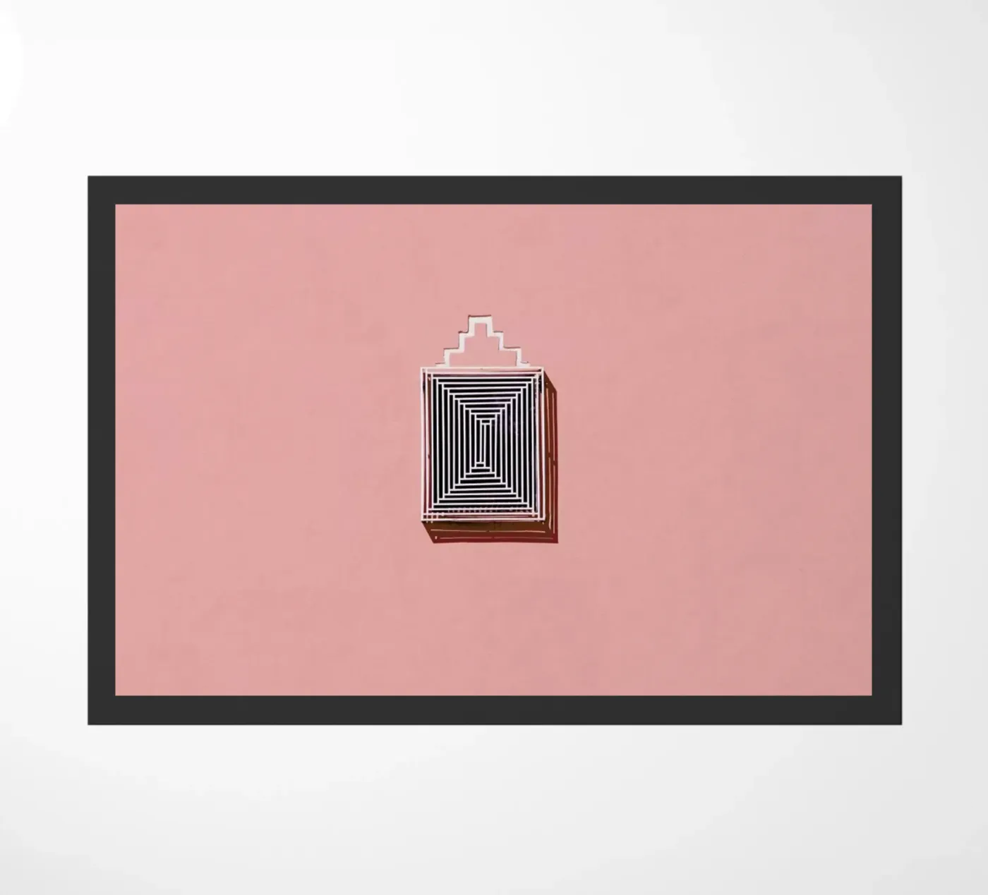 Maze doormat by Rupert Höller