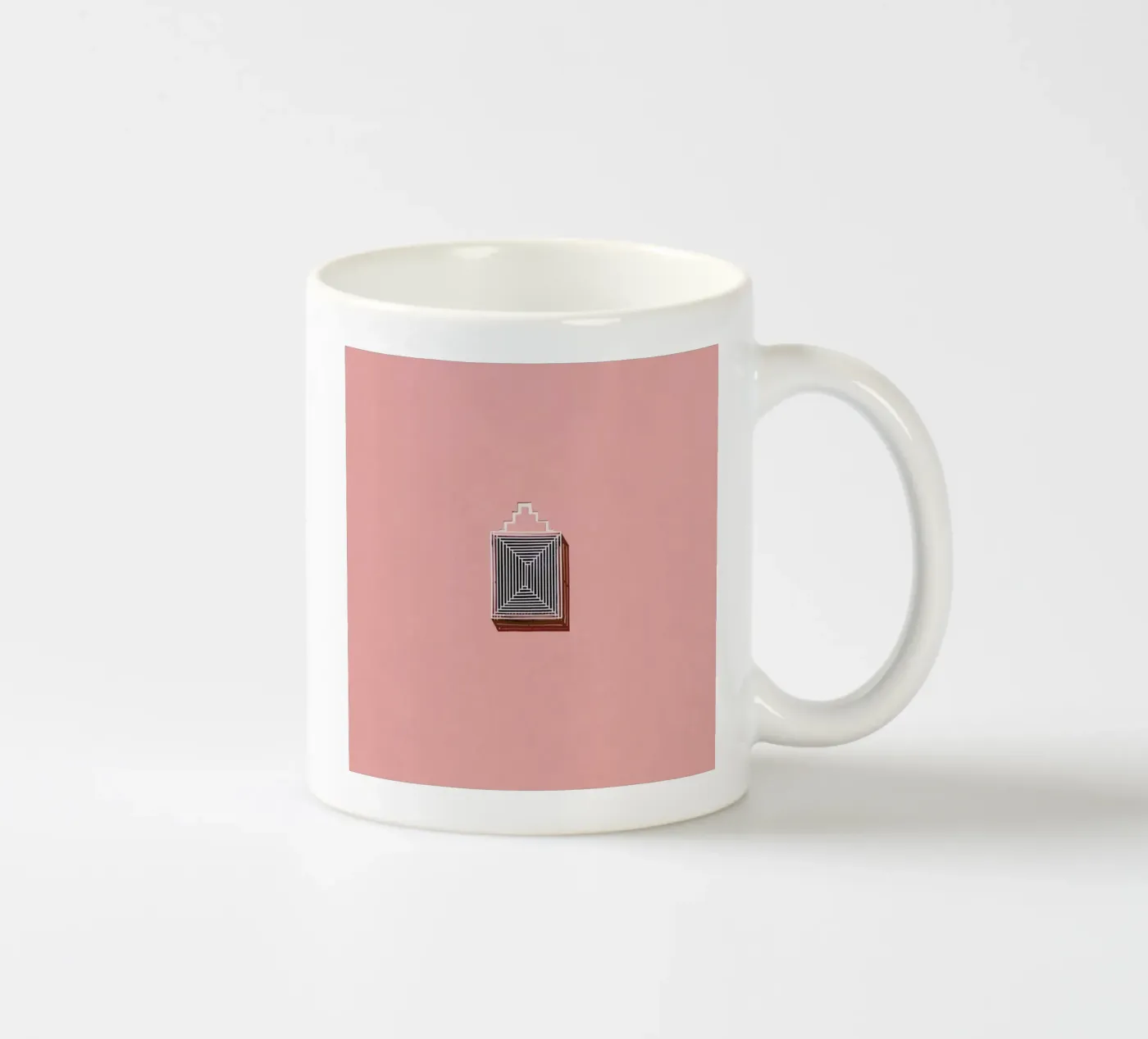 Maze ceramic mug by Rupert Höller