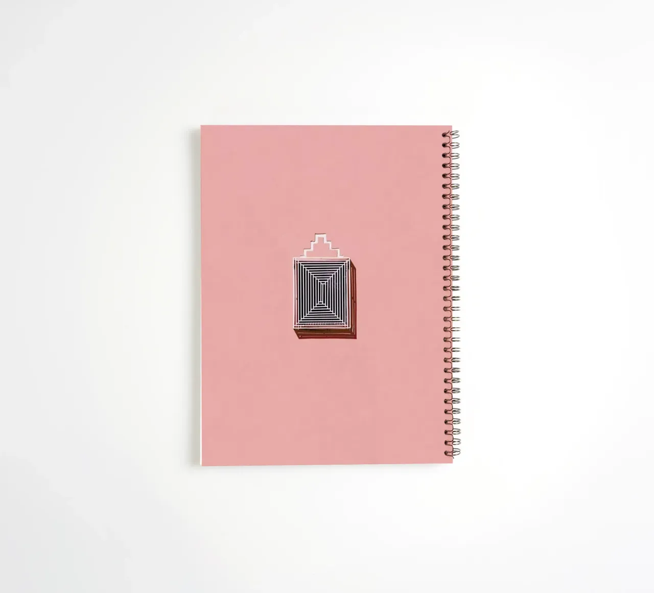 Maze spiral notebook by Rupert Höller