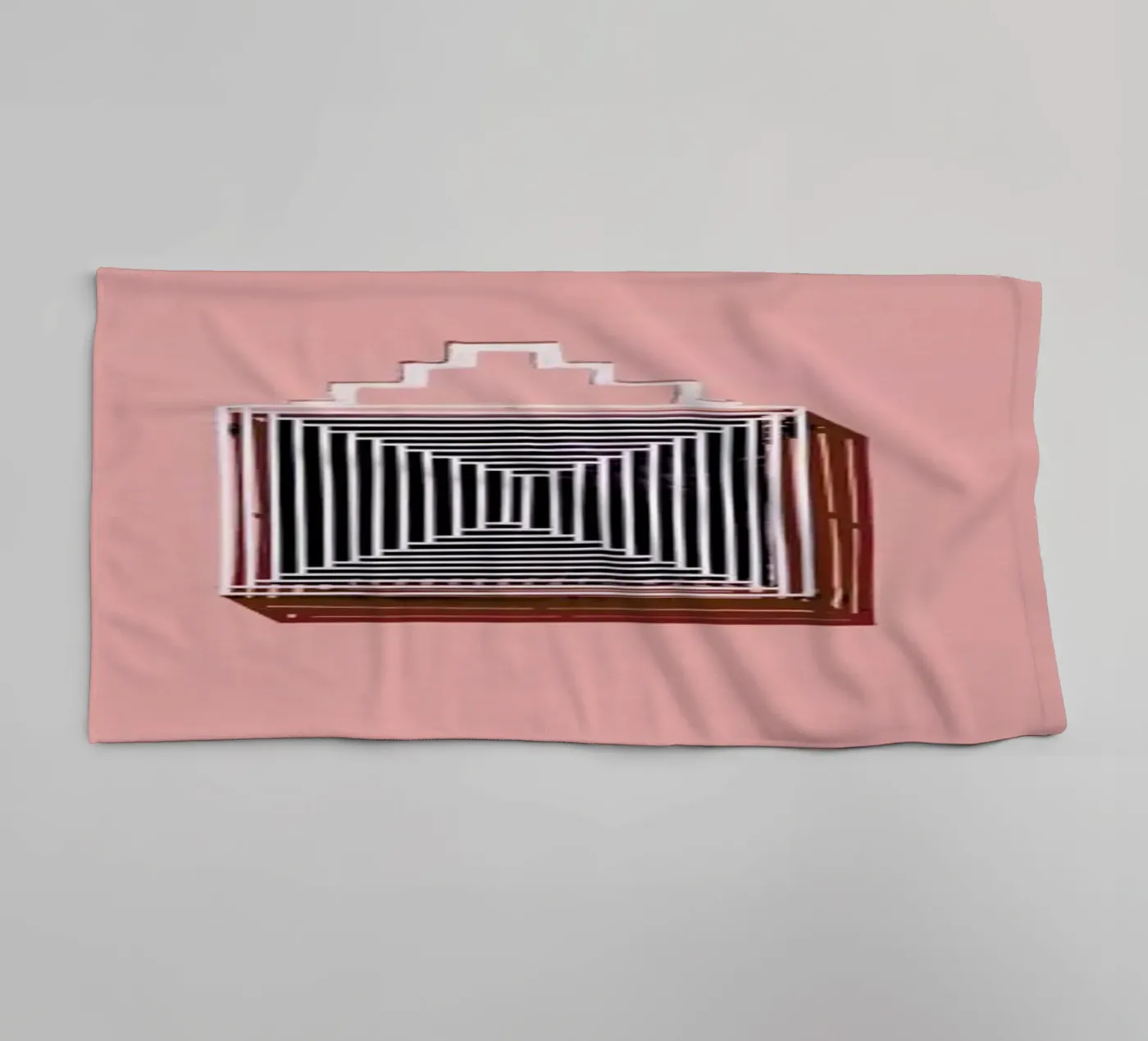 Maze towel by Rupert Höller