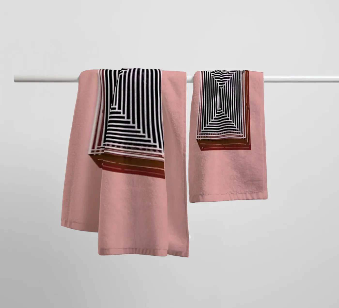 Maze towel by Rupert Höller