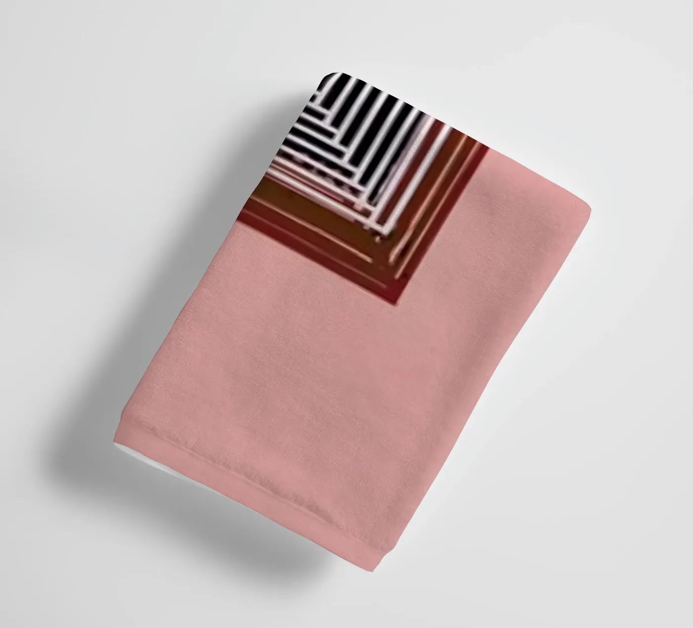 Maze towel by Rupert Höller
