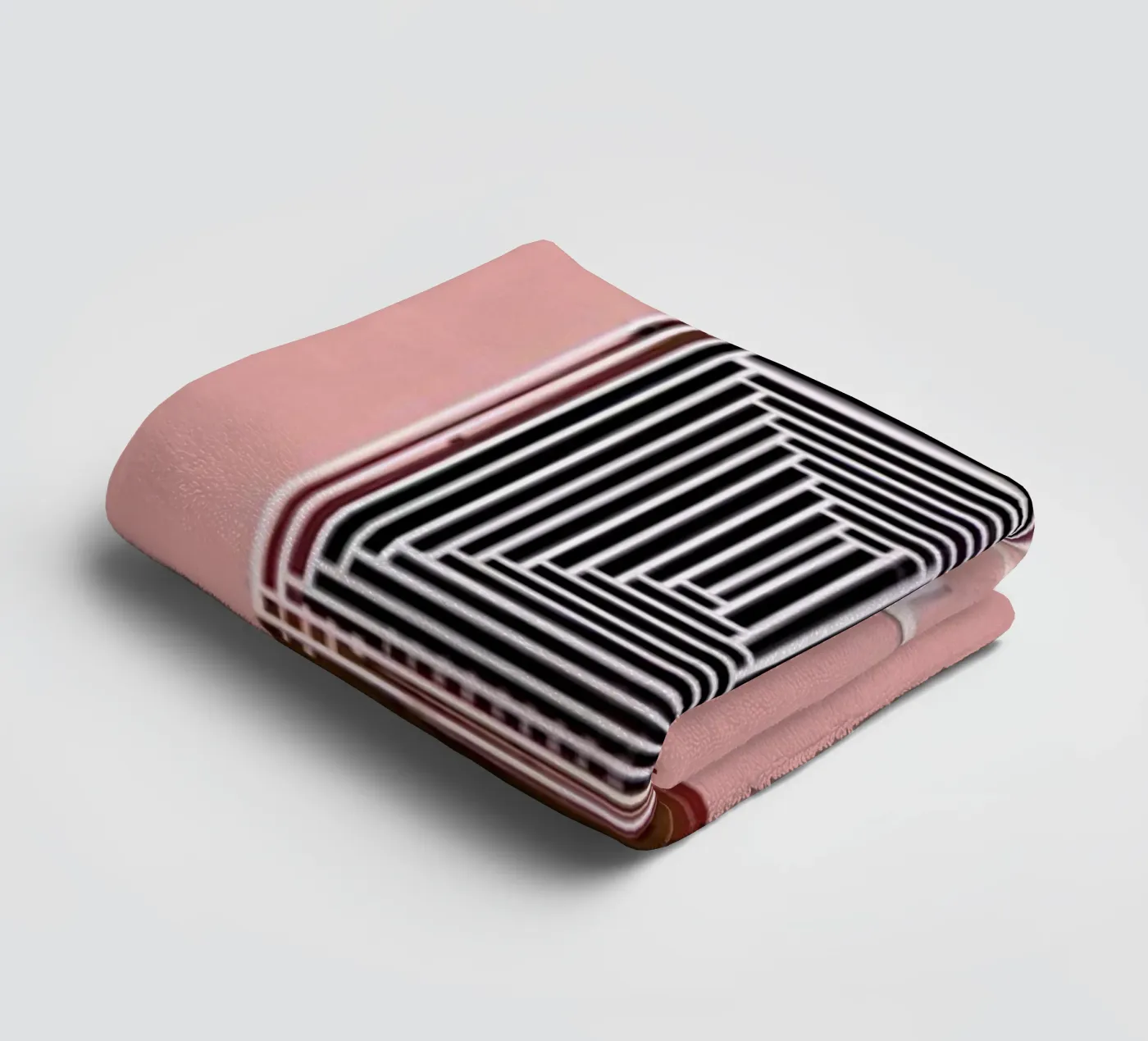 Maze towel by Rupert Höller