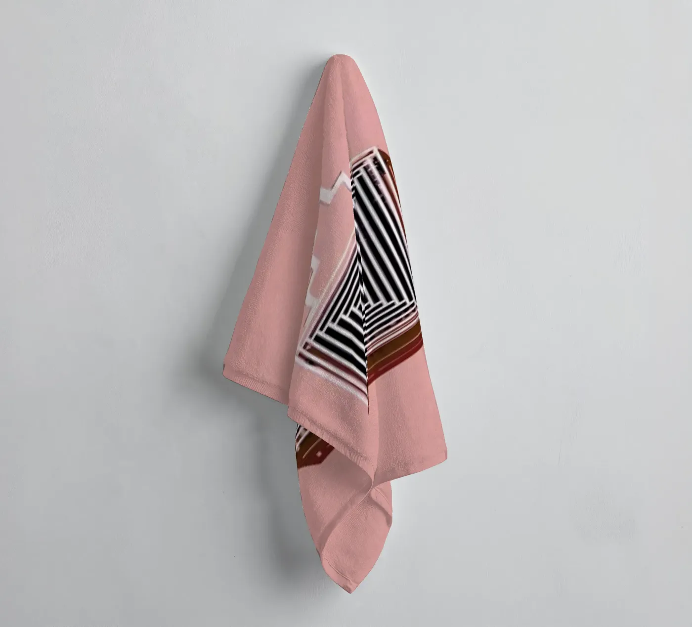 Maze towel by Rupert Höller