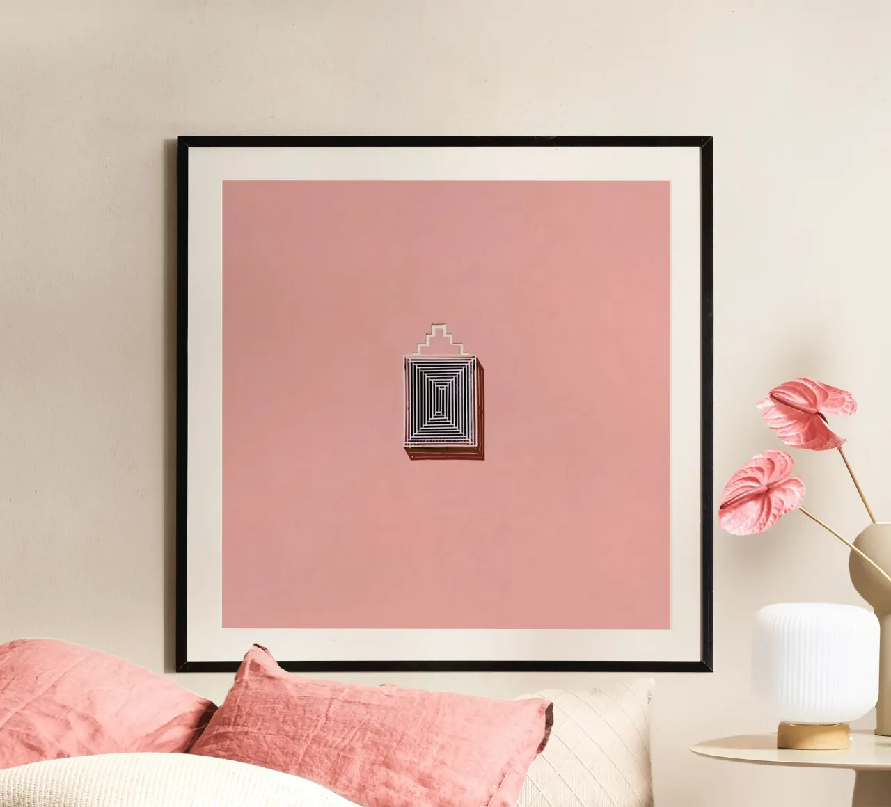 Maze poster van Rupert Höller