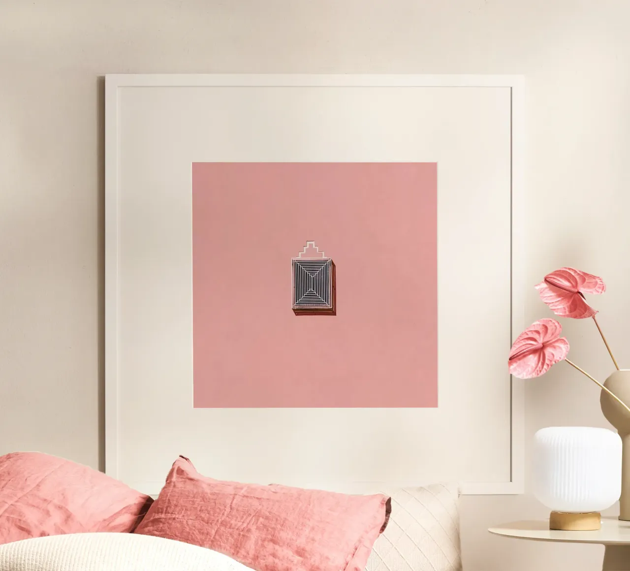 Maze poster van Rupert Höller