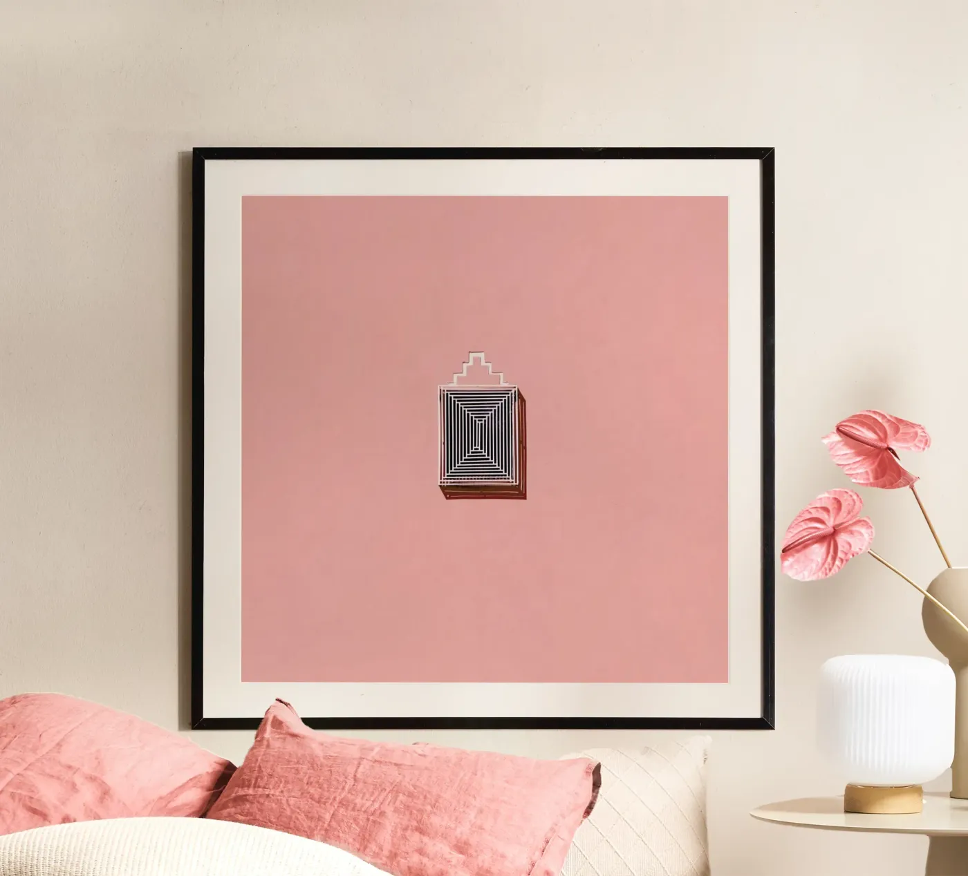 Maze poster by Rupert Höller