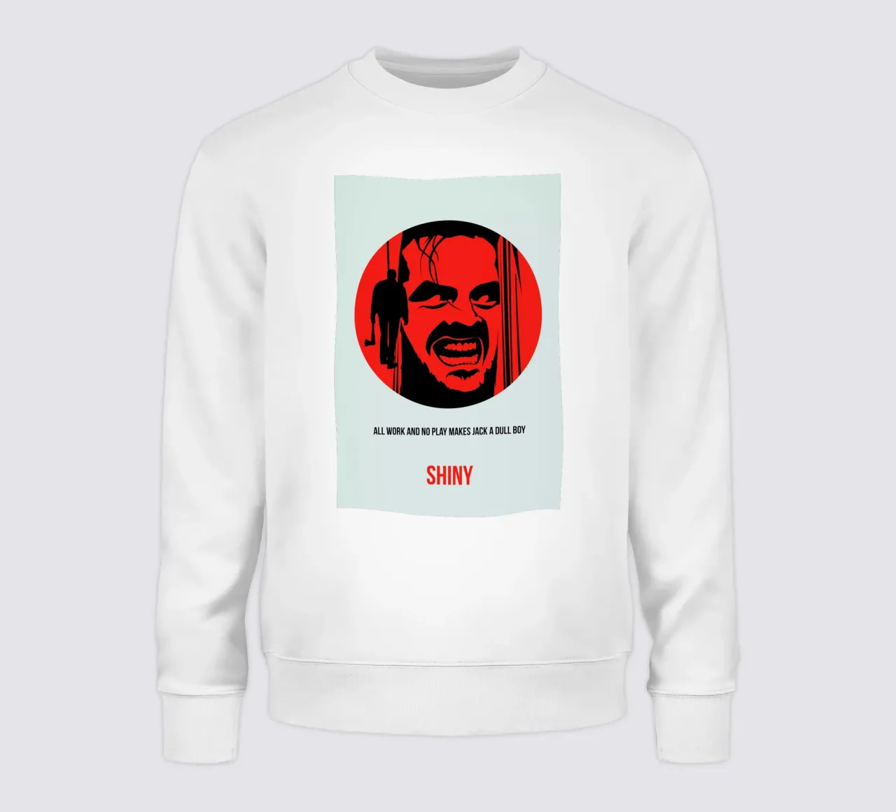 Shiny Poster 1 sweatshirt van Naxart
