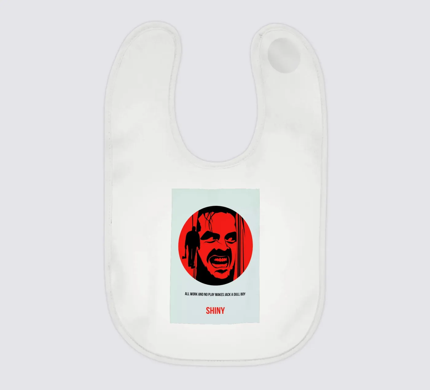 Shiny Poster 1 bavaglino da Naxart