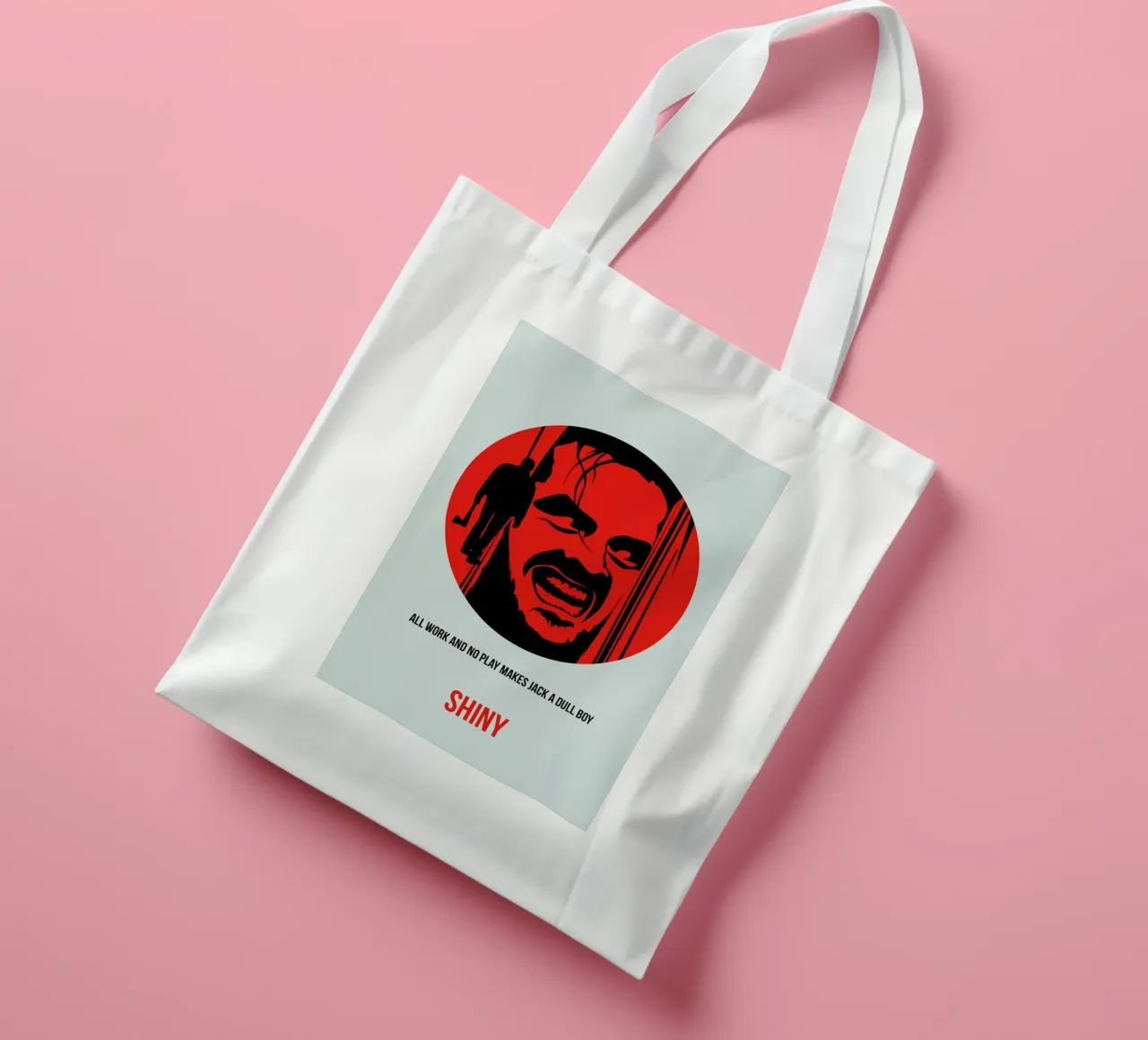 Shiny Poster 1 borsa in juta da Naxart