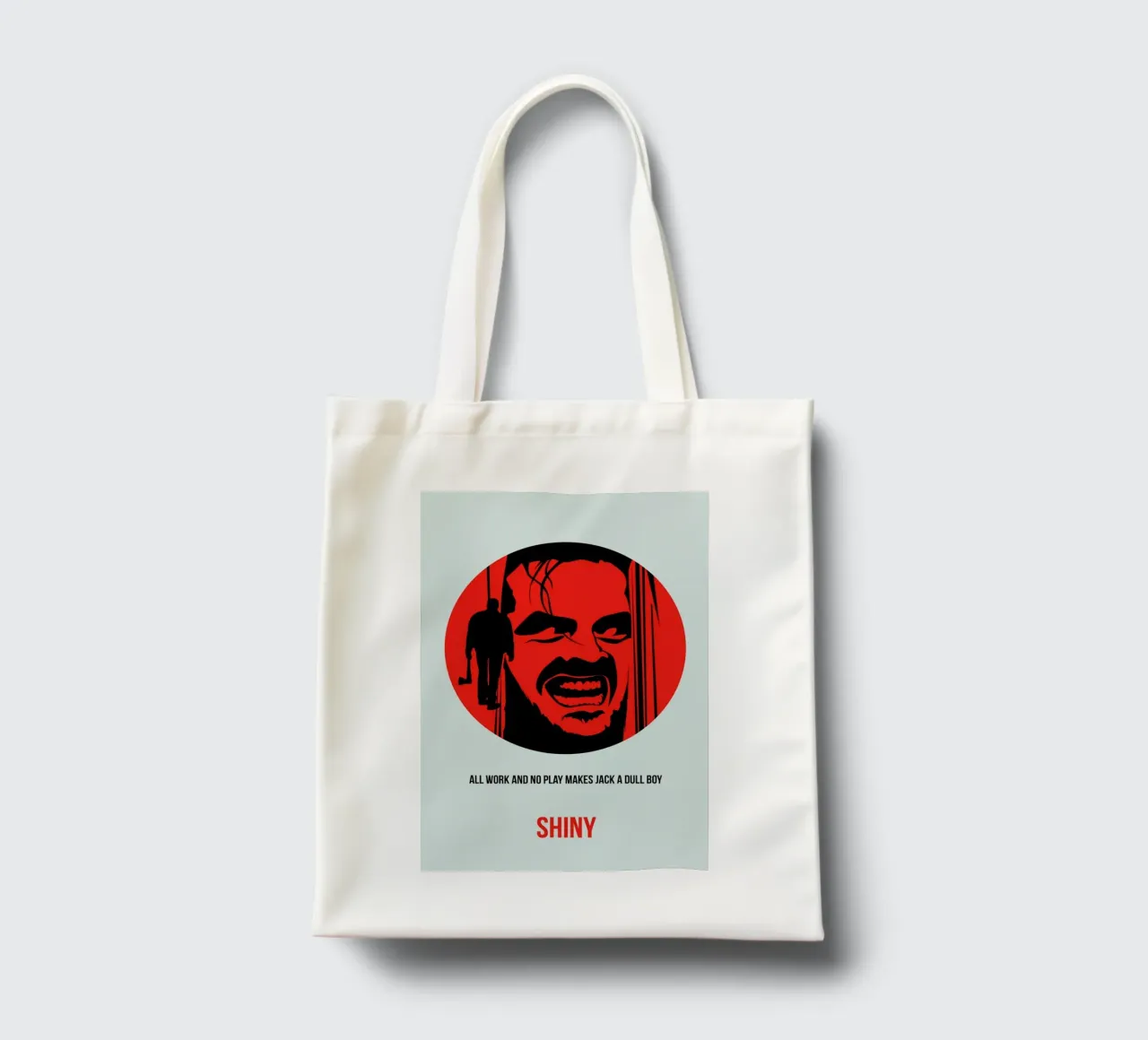 Shiny Poster 1 borsa in juta da Naxart
