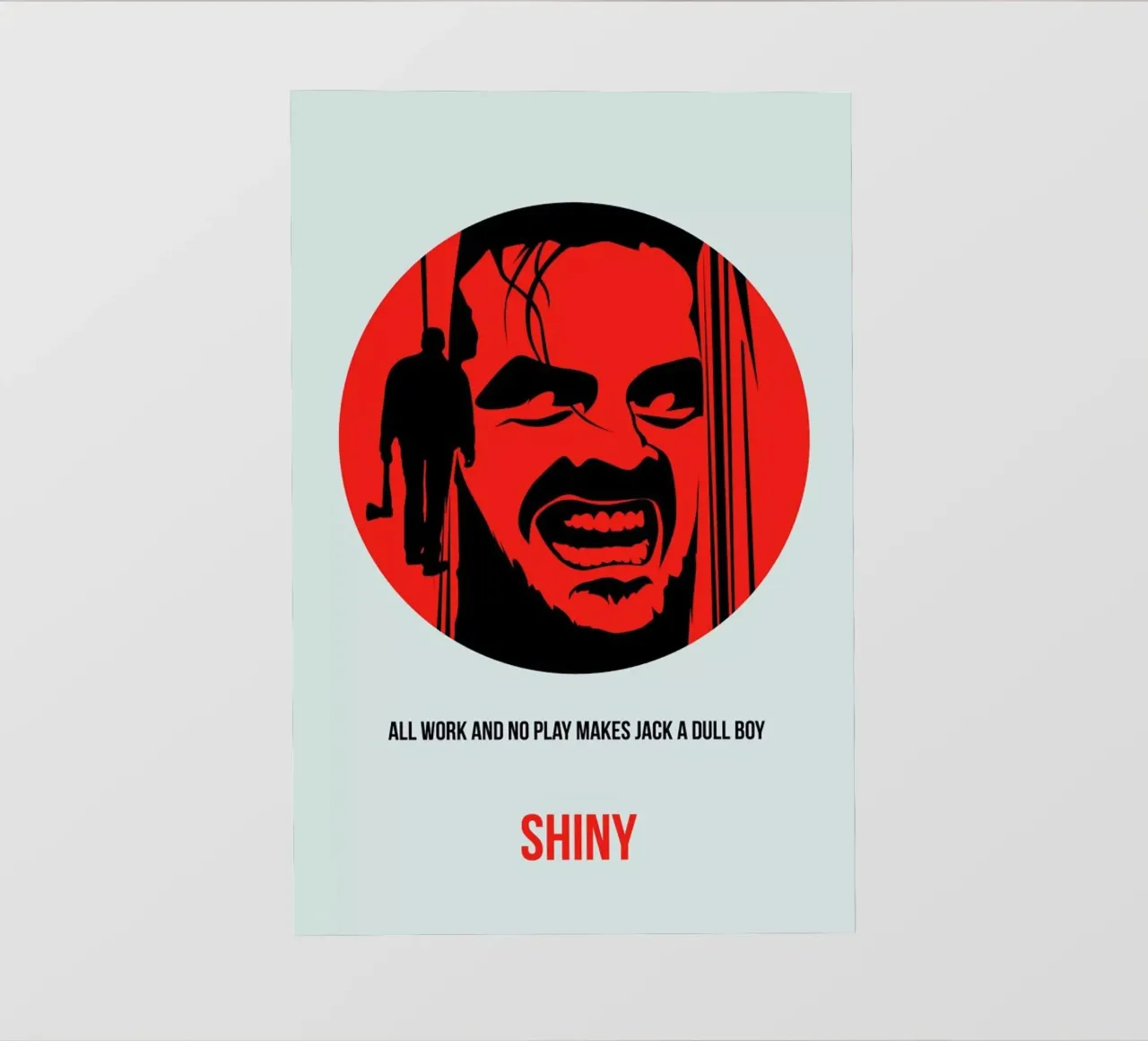 Shiny Poster 1 telo in pvc da Naxart