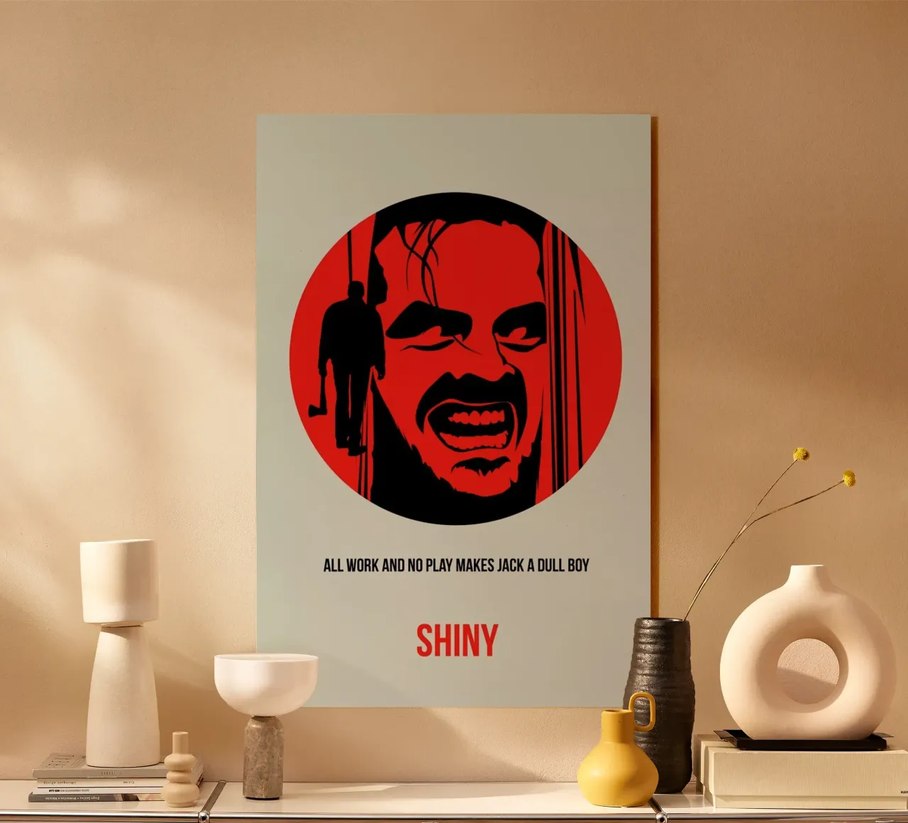 Shiny Poster 1 Acryl-Glas von Naxart