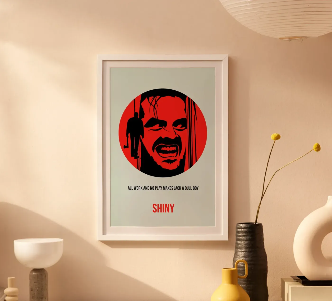 Shiny Poster 1 poster van Naxart