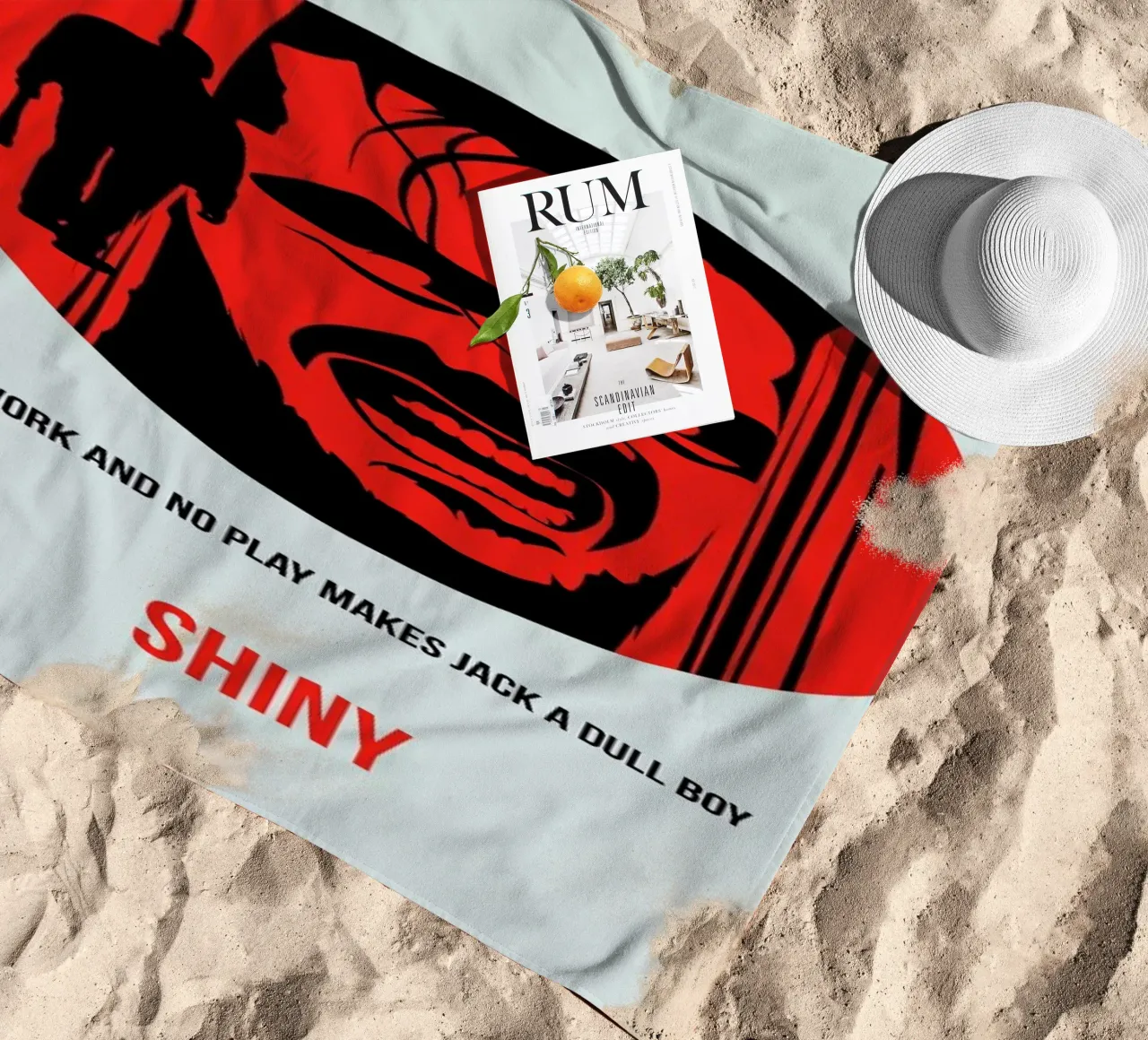 Shiny Poster 1 telo mare da Naxart
