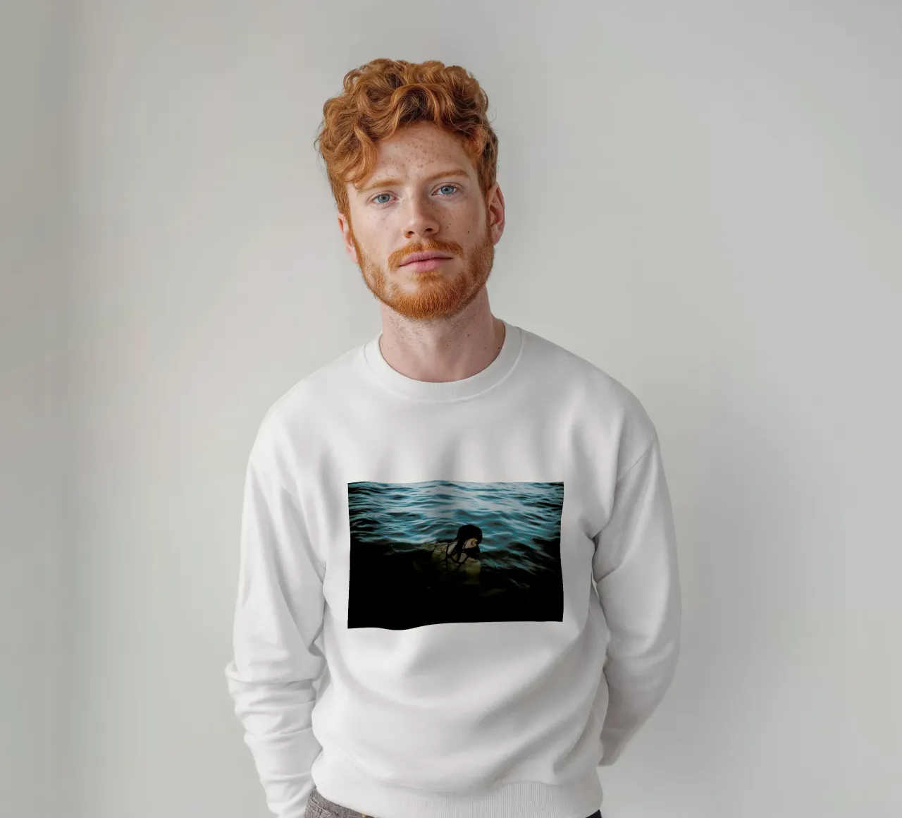 Drowning felpa da Chris Abatzis