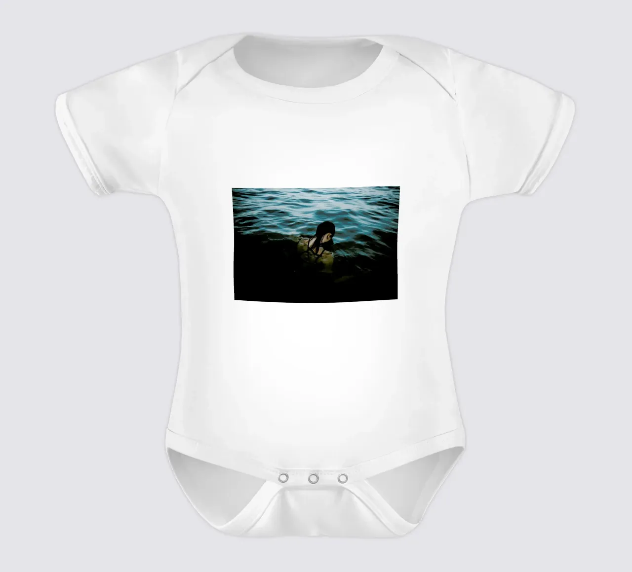 Drowning body neonato maniche corte da Chris Abatzis