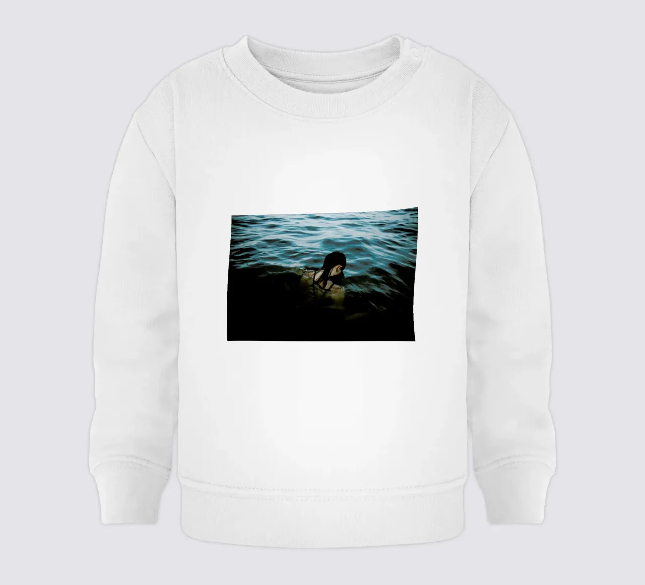 Drowning felpa neonato da Chris Abatzis