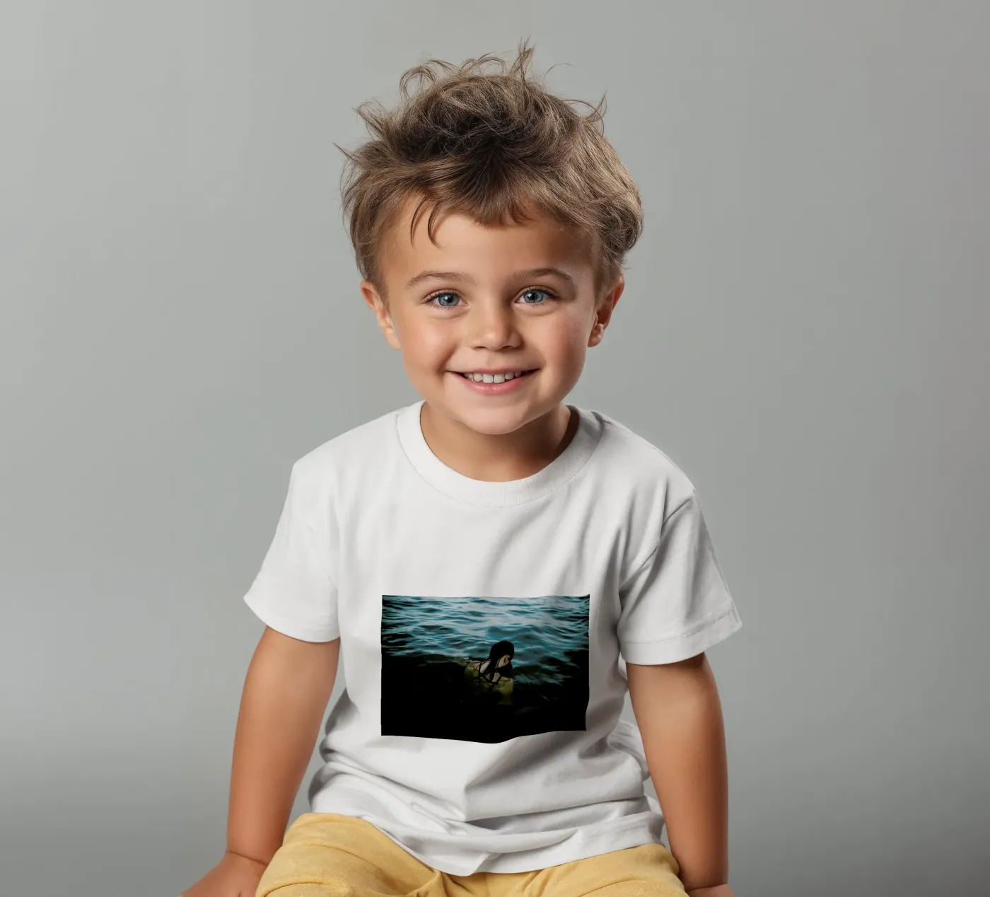 Drowning t-shirt bambini da Chris Abatzis