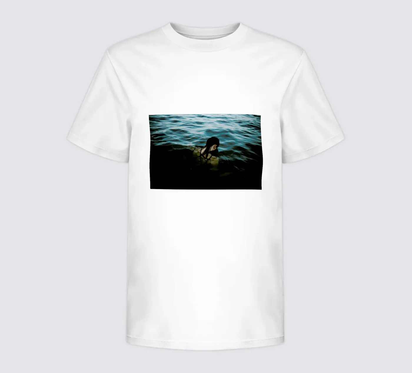 Drowning t-shirt bambini da Chris Abatzis