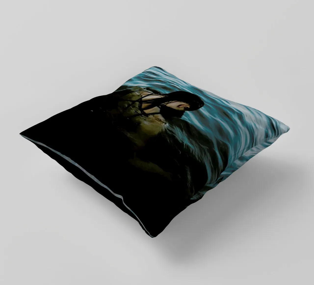 Drowning cuscino da Chris Abatzis