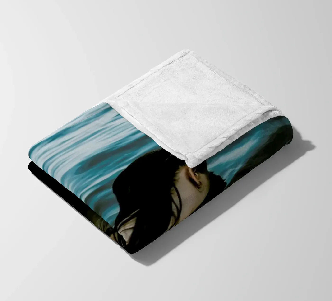 Drowning Fleecedecke von Chris Abatzis