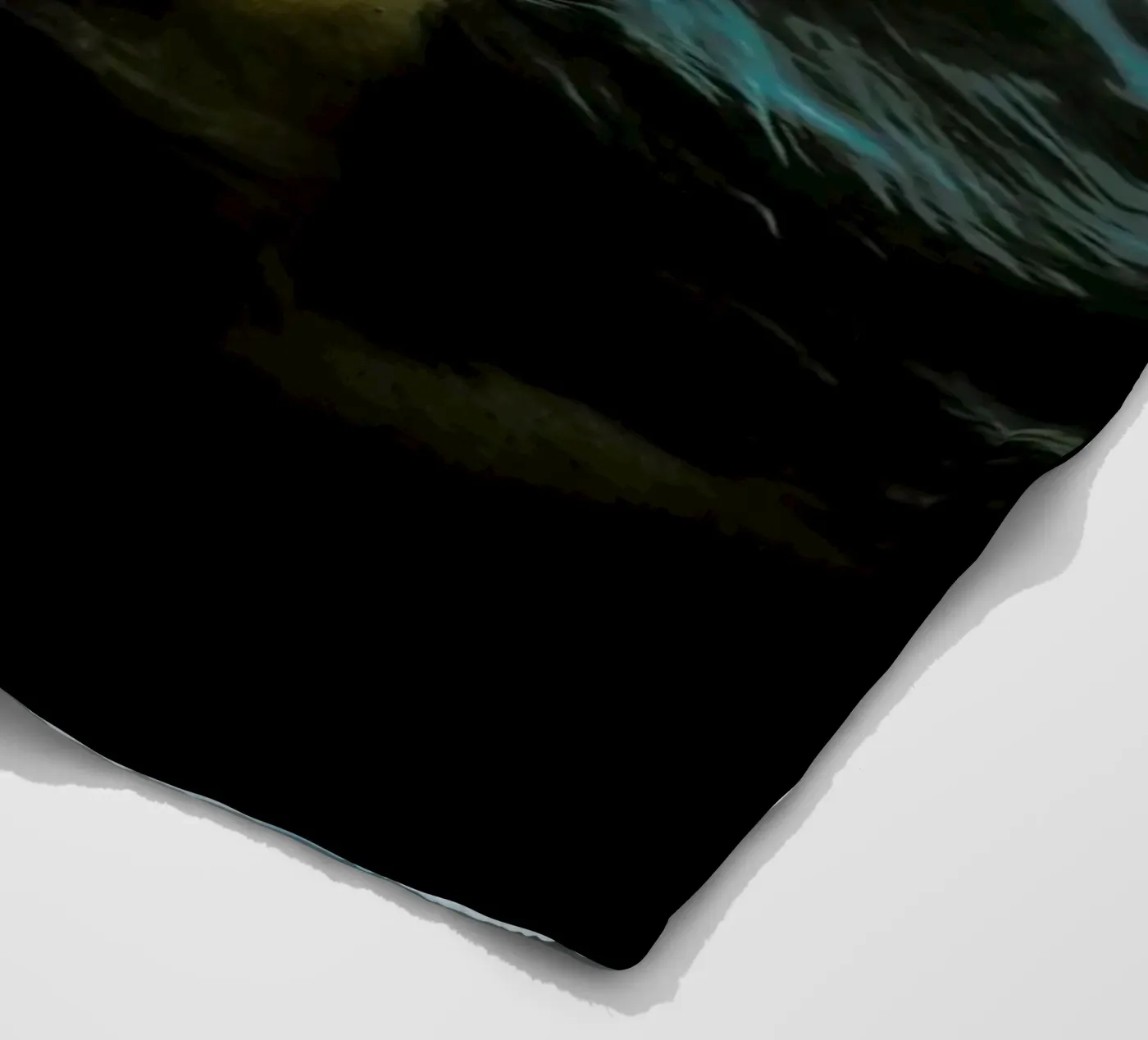 Drowning Fleecedecke von Chris Abatzis