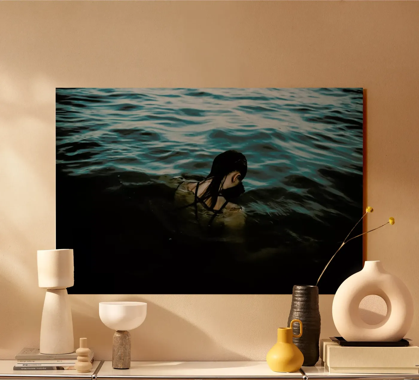 Drowning plexiglas de Chris Abatzis