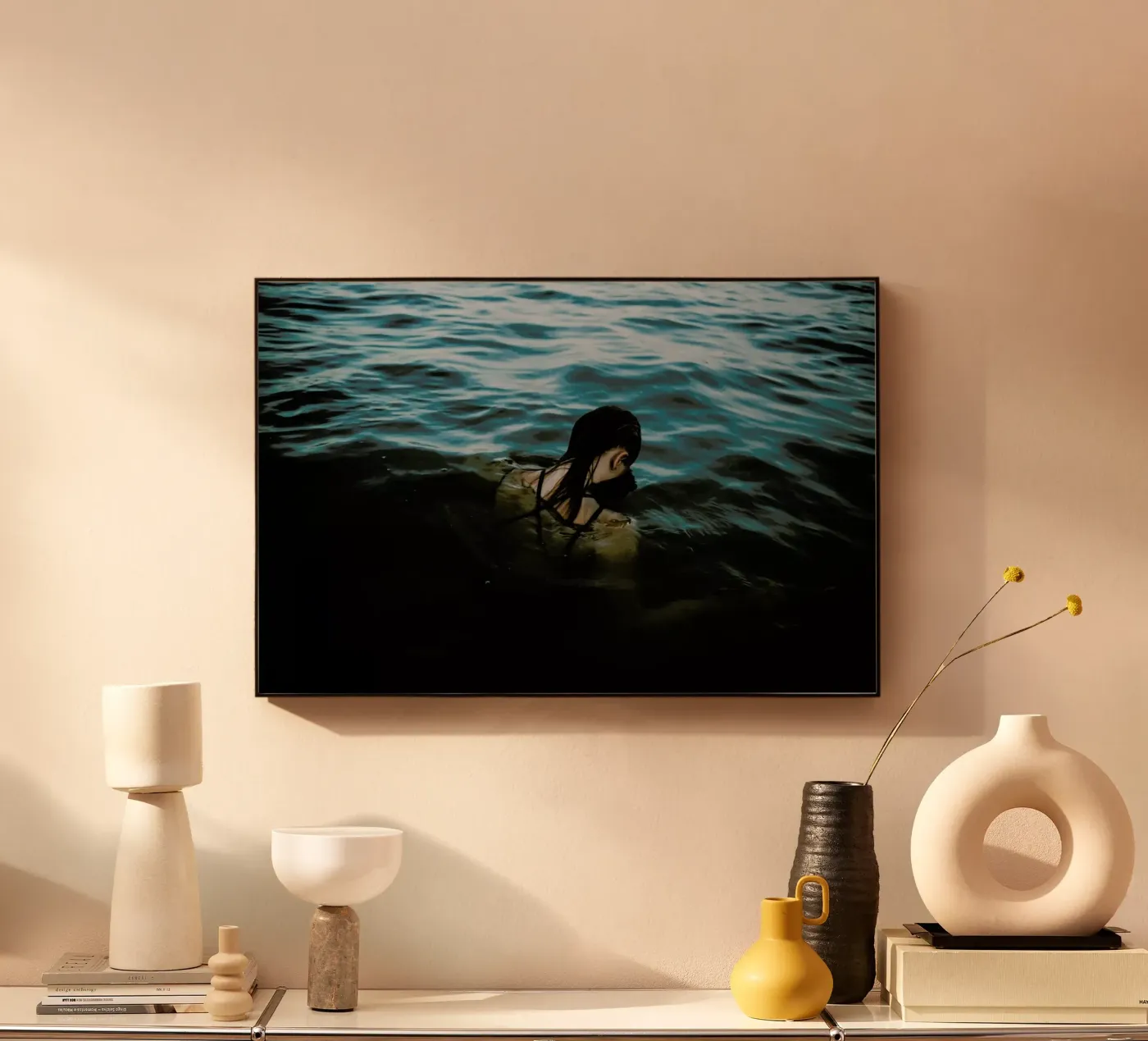 Drowning forex plate by Chris Abatzis