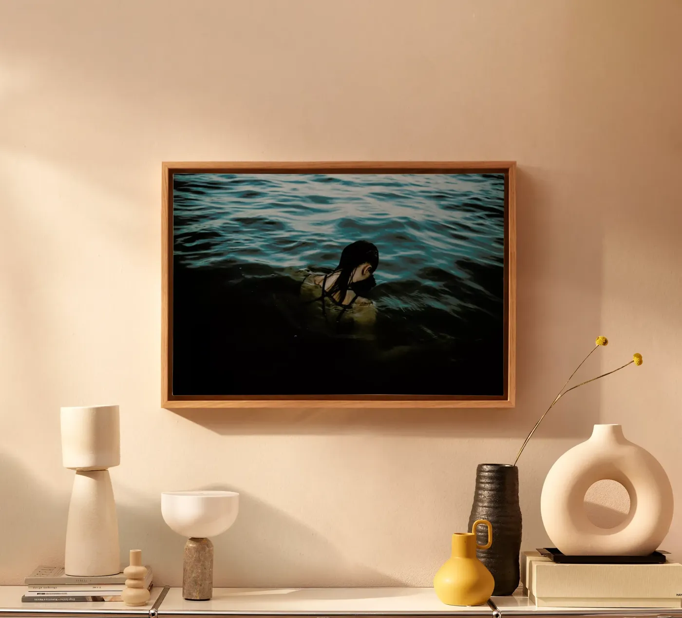 Drowning tela da Chris Abatzis