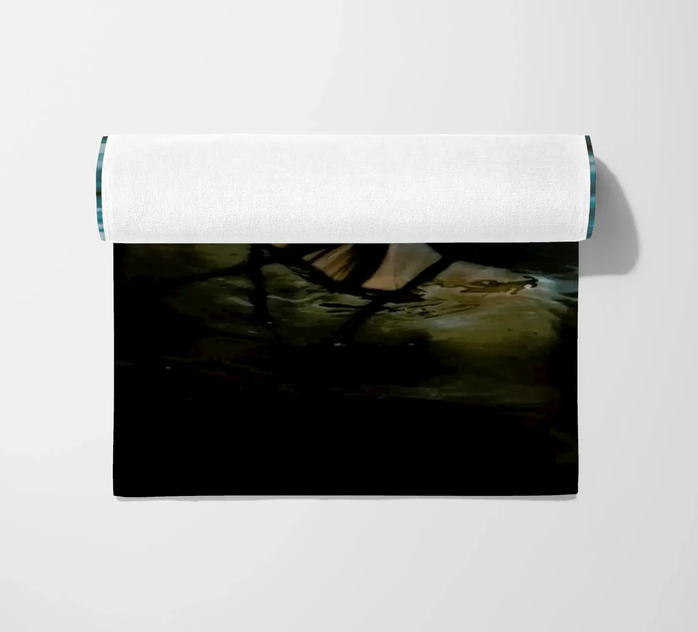 Drowning strandhanddoek van Chris Abatzis