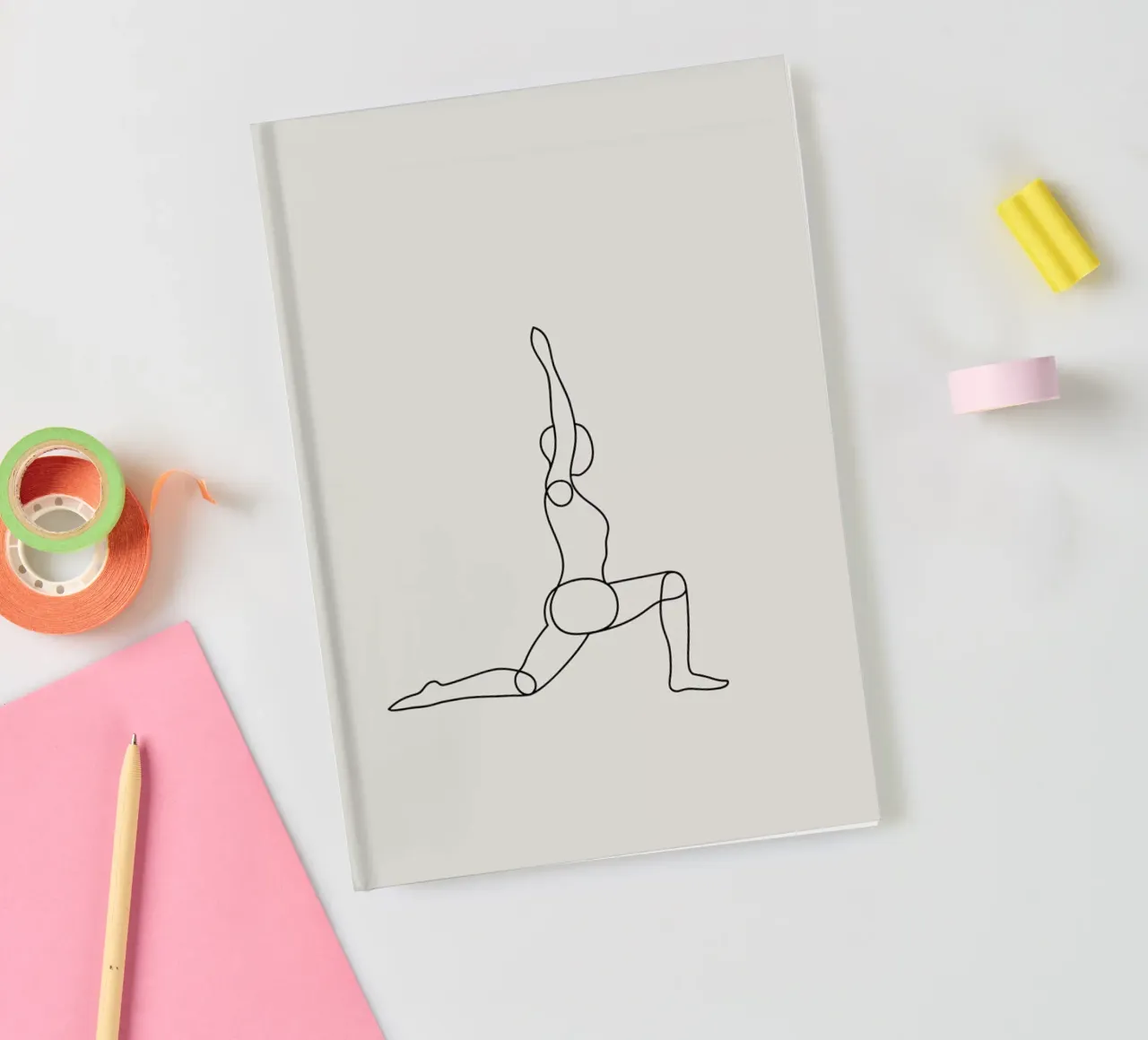 Crescent Moon notebook by Klaus with K