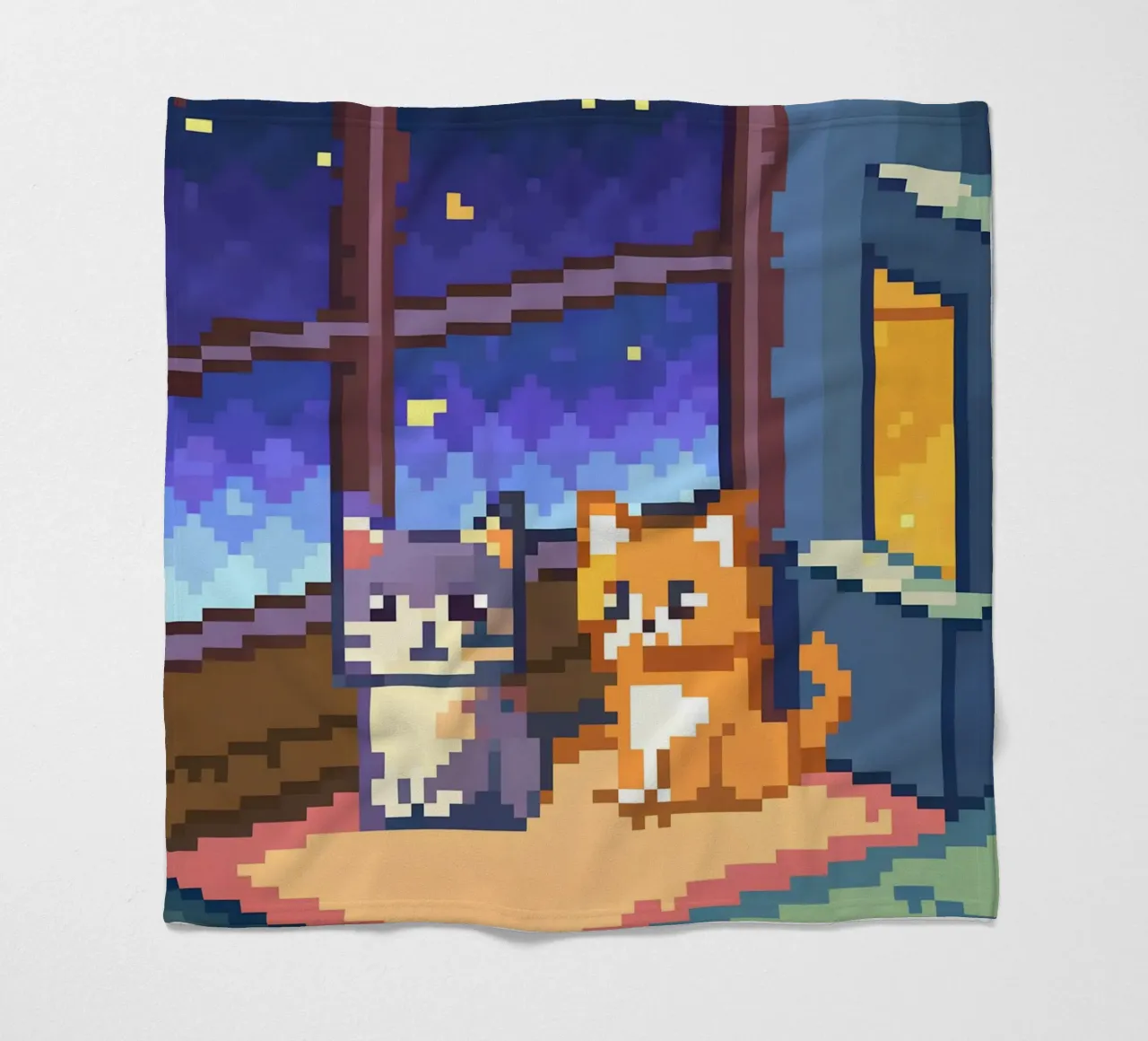 Due gatti da interno coperta in pile da DOG AND CAT