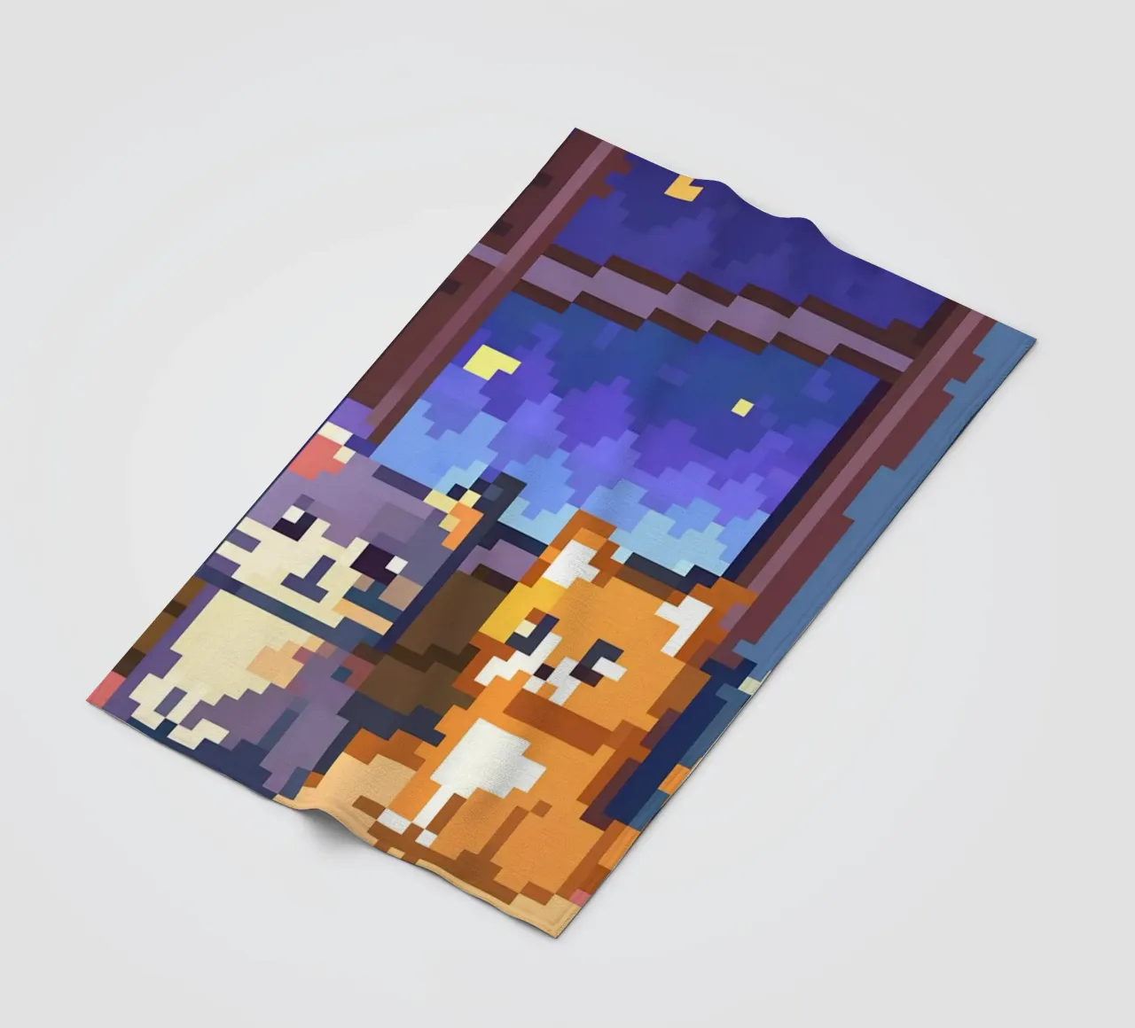 Due gatti da interno coperta in pile da DOG AND CAT