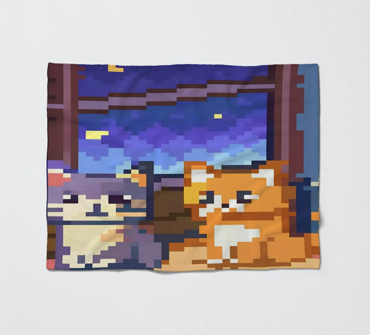 Due gatti da interno coperta in pile da DOG AND CAT