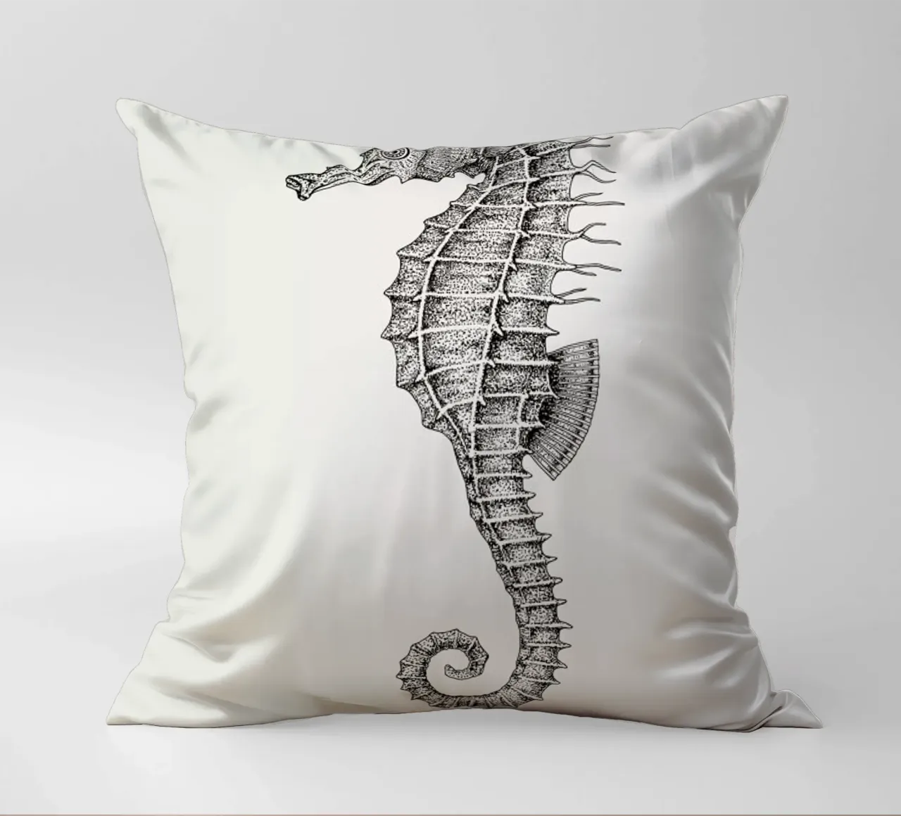 Seahorse cuscino da Flora & Fauna