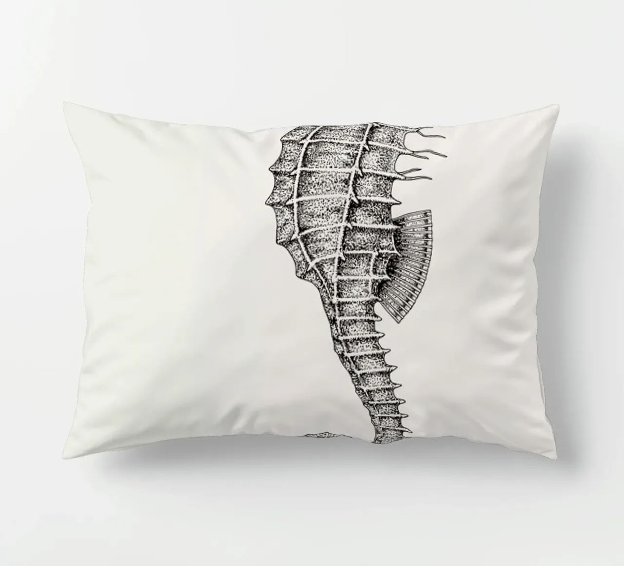Seahorse cuscino da Flora & Fauna