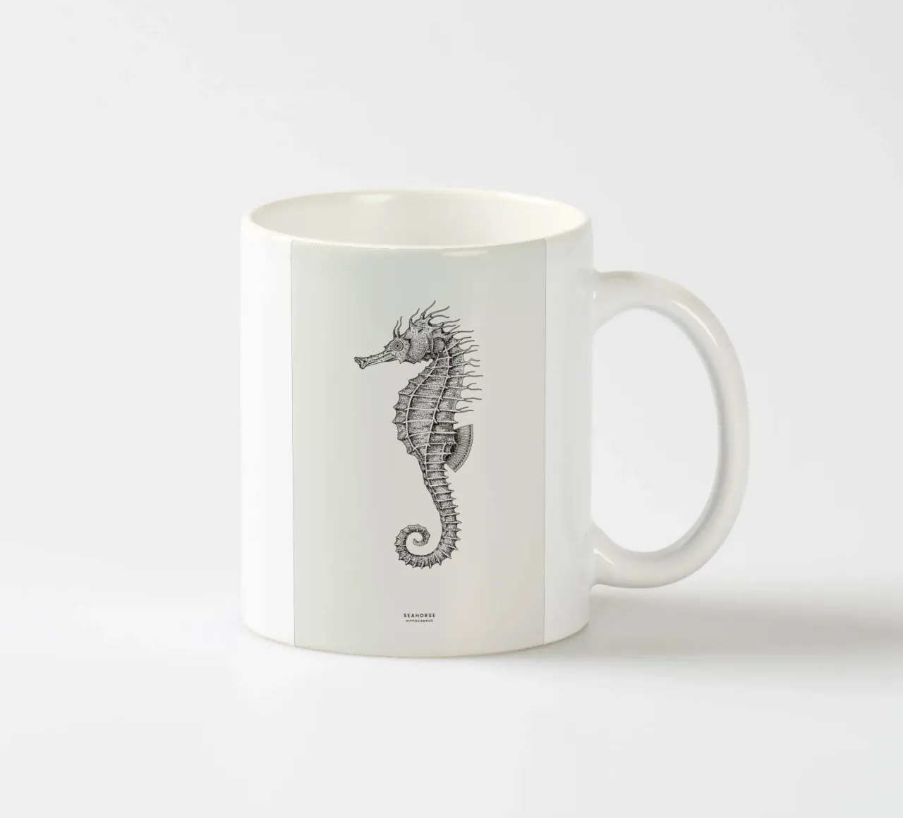 Seahorse tazza in ceramica da Flora & Fauna