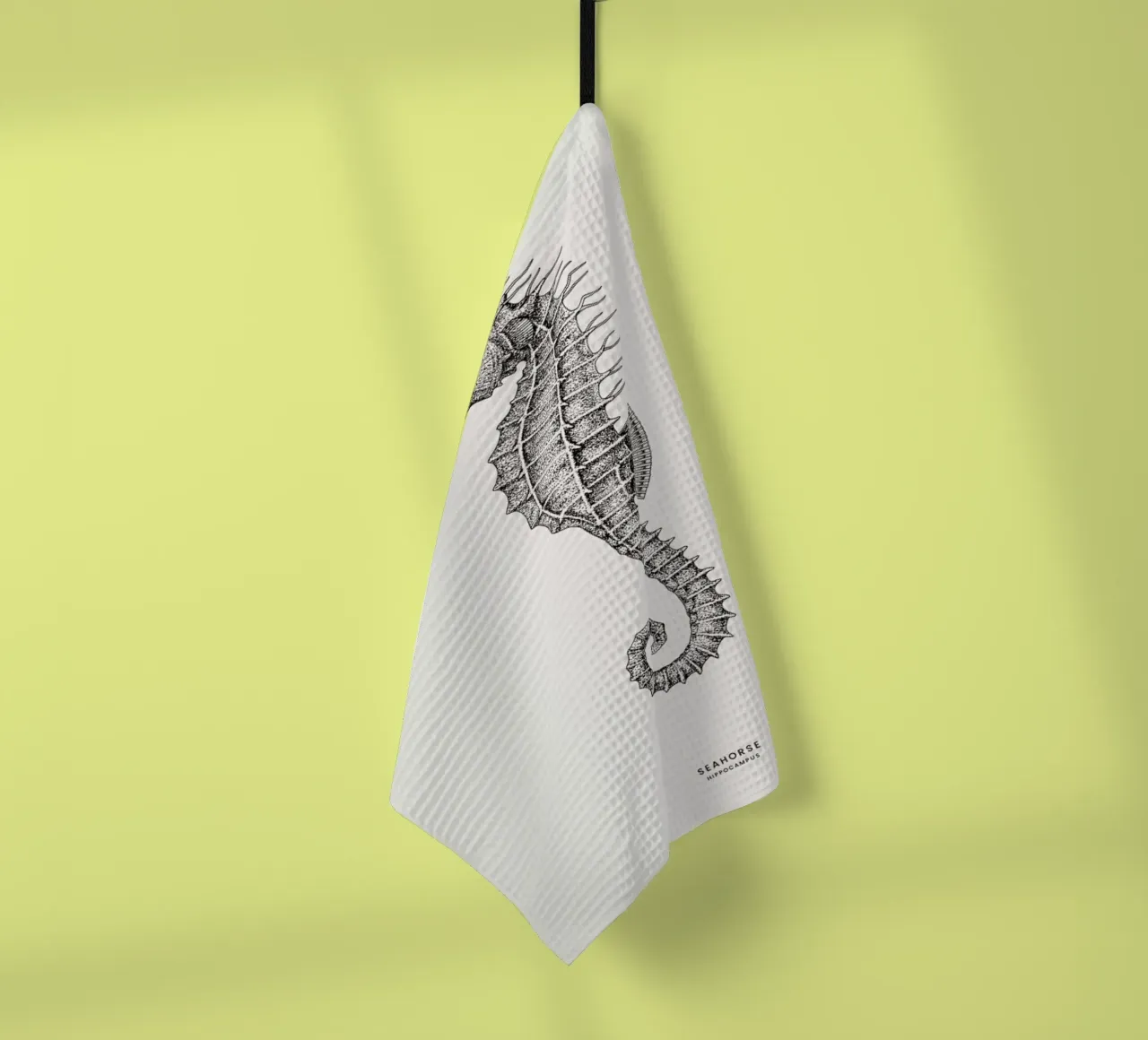 Seahorse canovaccio da cucina da Flora & Fauna
