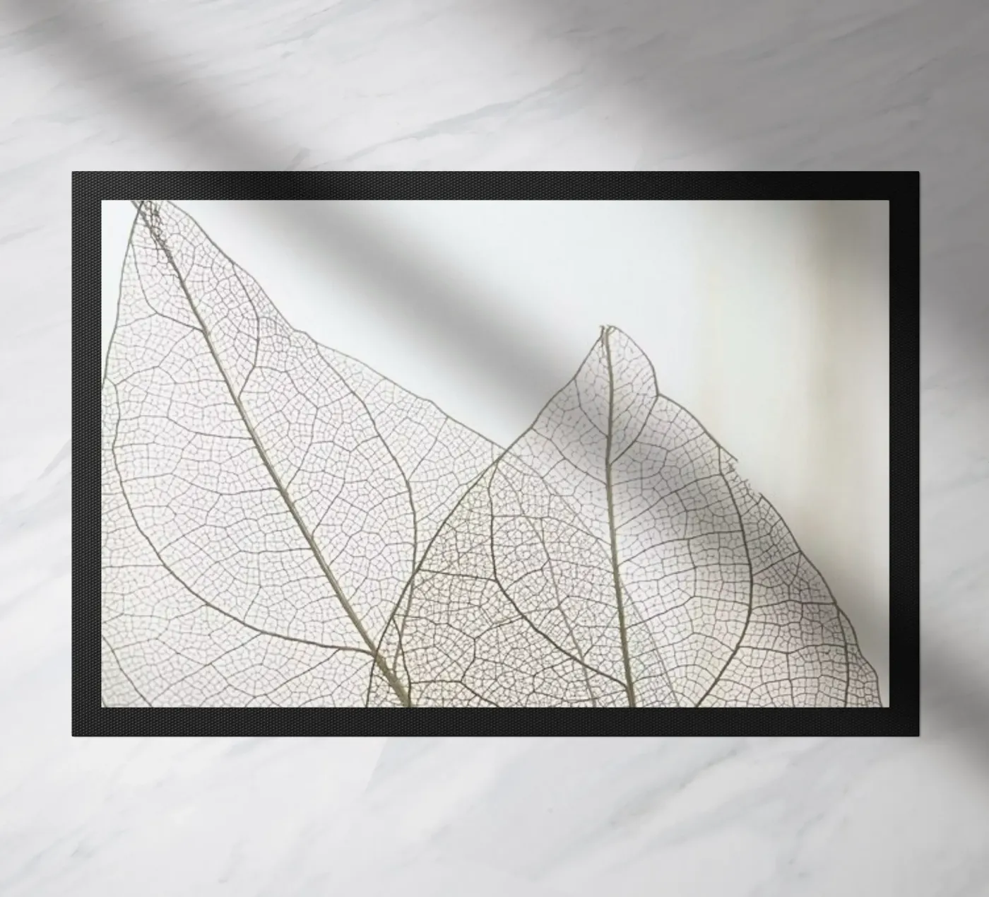 Skeleton Leaves zerbino da Babett Schultze