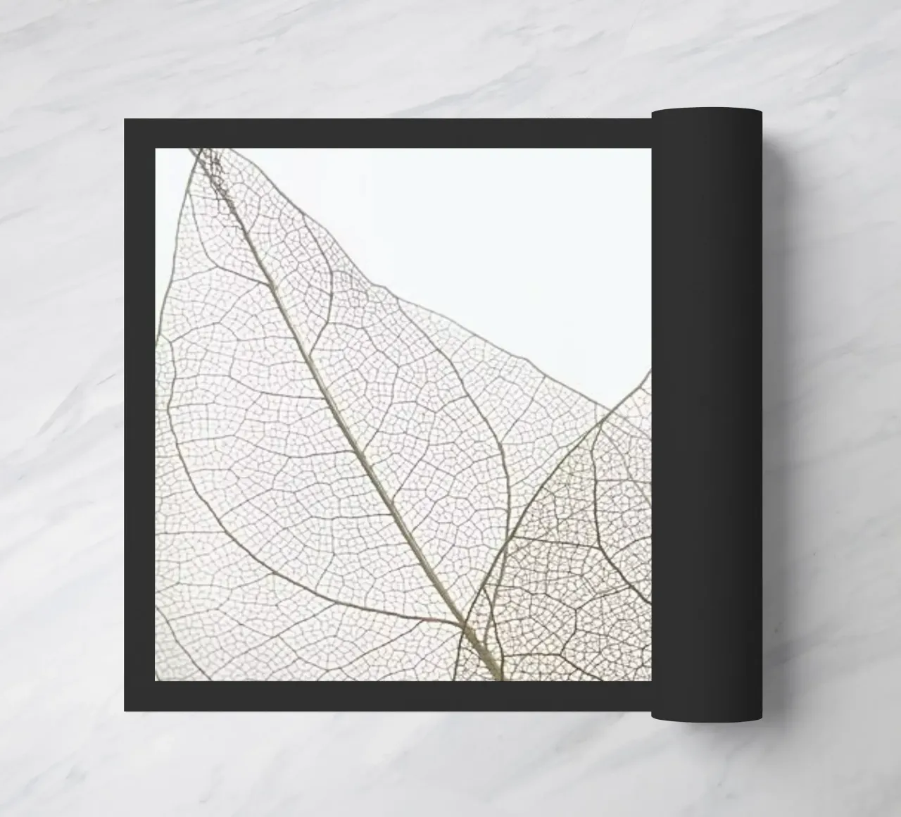 Skeleton Leaves zerbino da Babett Schultze