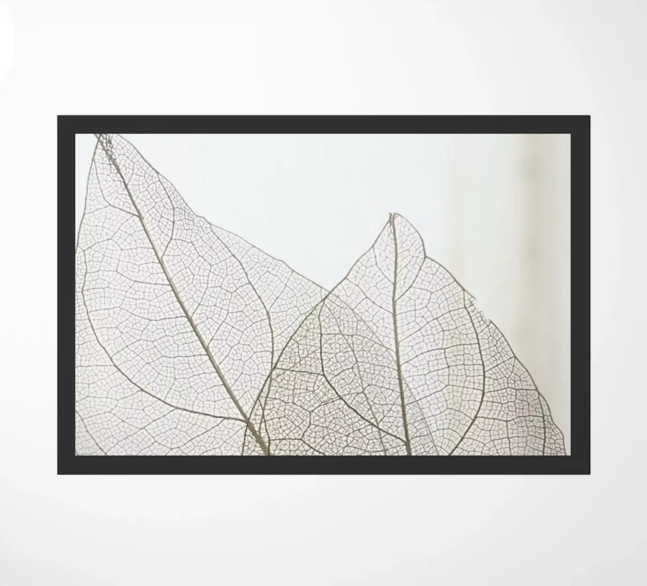 Skeleton Leaves zerbino da Babett Schultze