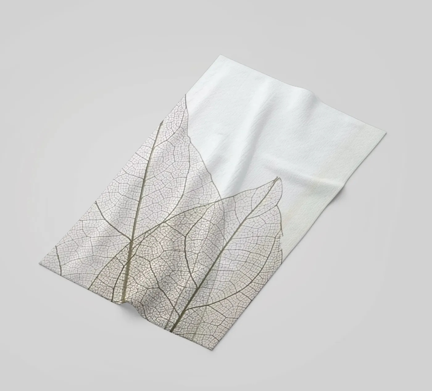 Skeleton Leaves telo mare da Babett Schultze