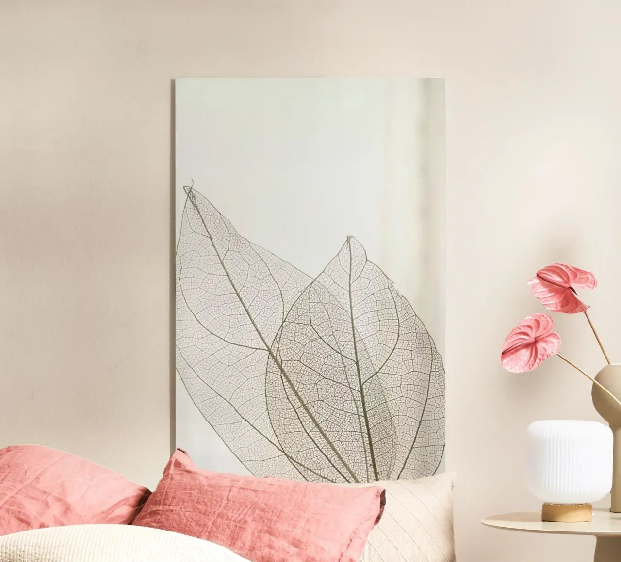 Skeleton Leaves plexiglass da Babett Schultze